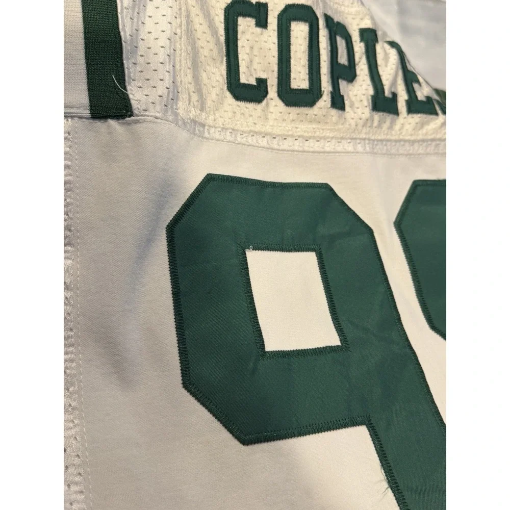 Nike New York Jets Jersey Mens Size 44 Stitched Nike On Field‎ Coples